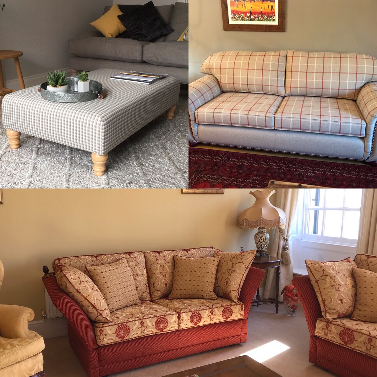 P & D Foams and Furniture tweet media