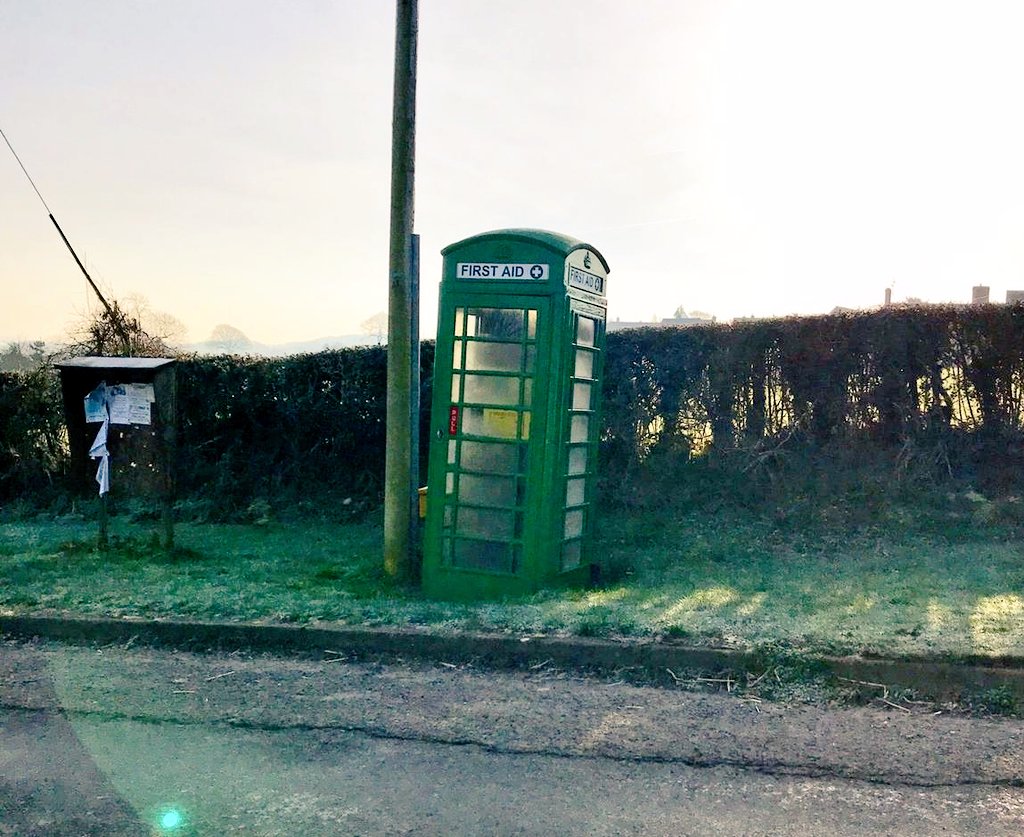 mcdfirstaid's tweet photo. Great spot today by @sean30powell finding this #defib in the village of Upper Sapey. Do you know where your nearest defib is?
#DefibHunt #KnowYourNearestDefib #AED #FirstAid #BLS #BasicLifeSupport #DefibWorld80 #UpperSapey #Herefordshire #Defibrillator https://t.co/xB8ykPCjYi