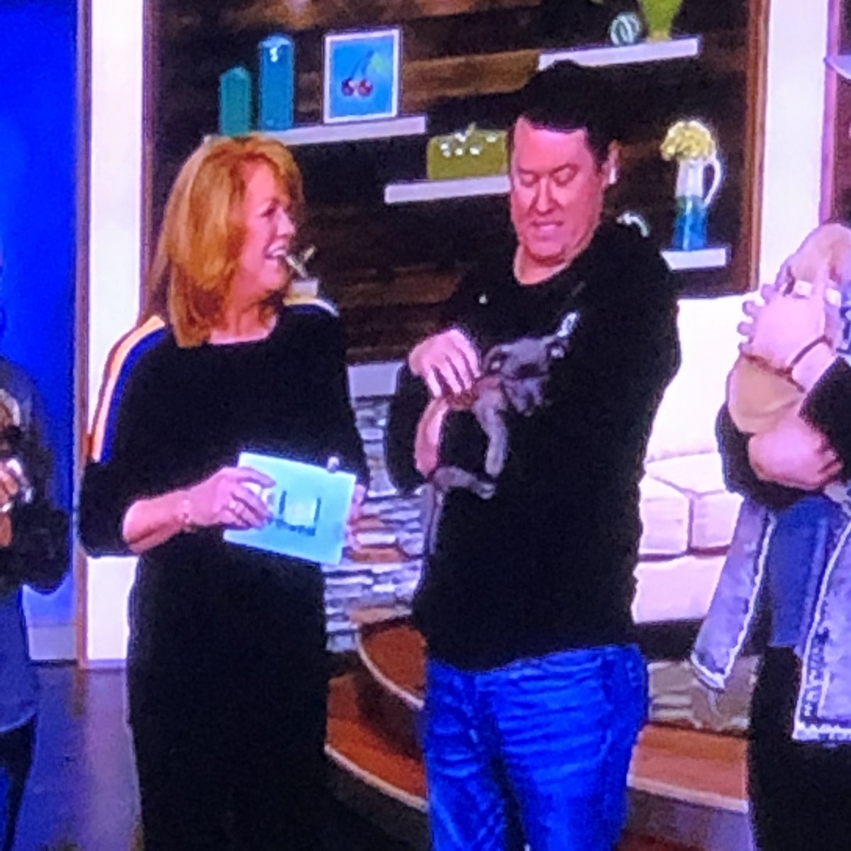 yurokfishing's tweet photo. @DougBenson OMG I love that puppy! #amnw #AdoptDontShop @adamraycomedy https://t.co/S5DePGJ3mX