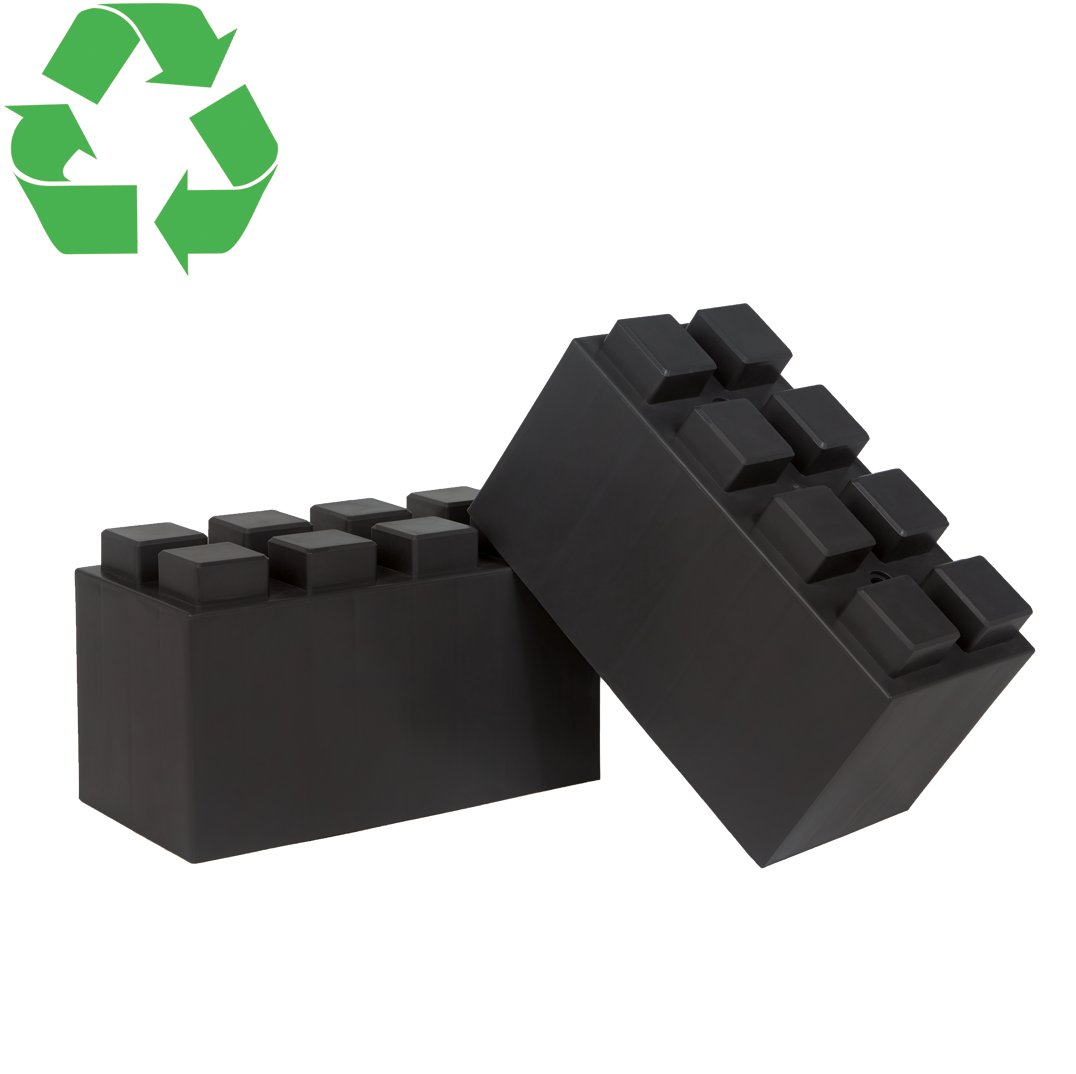 EverBlock's tweet photo. Introducing the FIRST #Block made from 100% #recycled #plastic! Currently only available in Dark Gray Full Blocks πβ»οΈ
https://t.co/d0gXMppLBo
#recycling #recycledplastic #reconfigurability #recycle #ecofriendly #sustainability #reuse #sustainable #recycled #green #savetheplanet https://t.co/g75ttilsvR