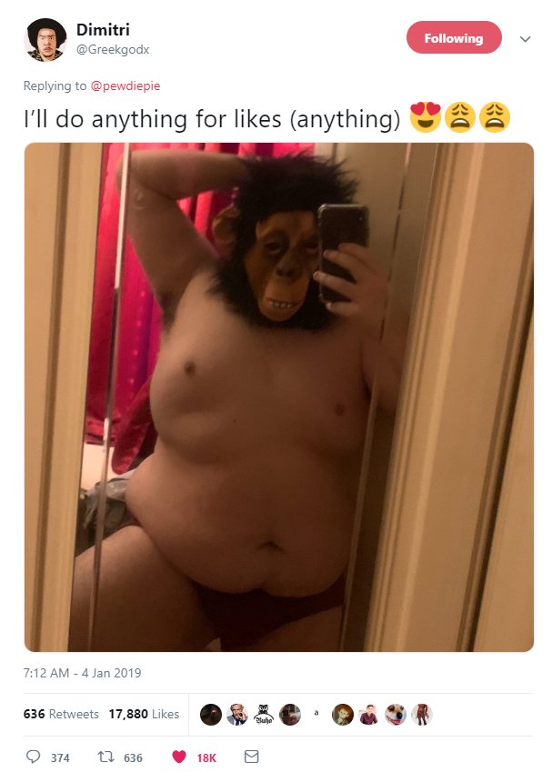 sykpepuke's tweet photo. @pewdiepie BRO WTF https://t.co/BFckqfHD1O
