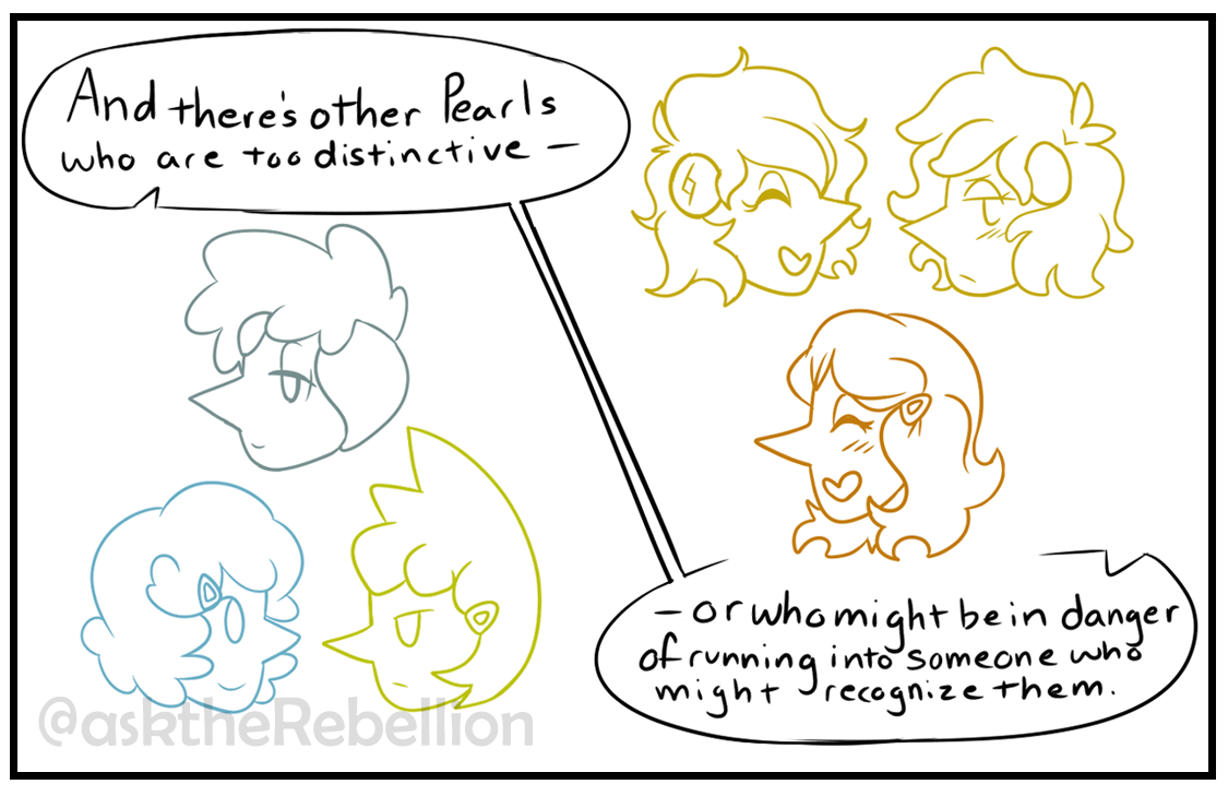 asktheRebellion's tweet photo. π¬ What do you mean βnot all of us can blend inβ? You all look like normal pearls to me?
#FindingStarsinDesolateSkies #SU #StevenUniverse #Gemsona https://t.co/oAgTKbQtSQ
