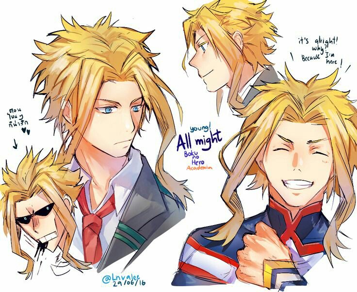 〖 ALL MIGHT 〗 (@bravatoheroism) on Twitter photo 