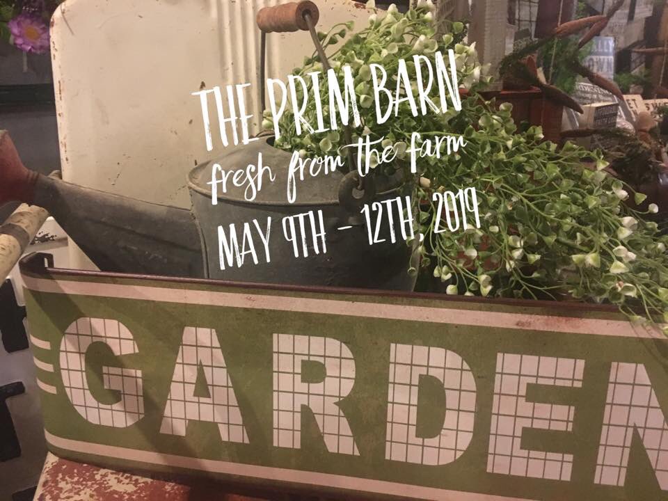 Save the Date! #theprimbarn