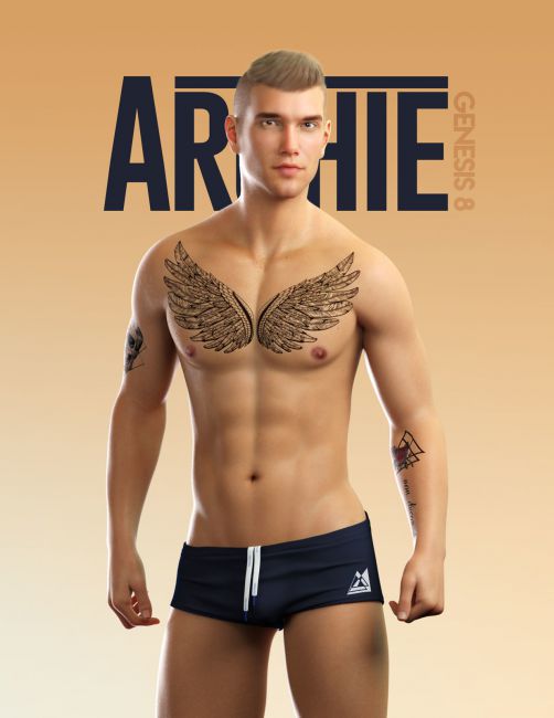 PoserContent's tweet photo. Archie for Genesis 8 Male by sithlordsims https://t.co/rP3gwRPgnE https://t.co/rd1h5qZQlk