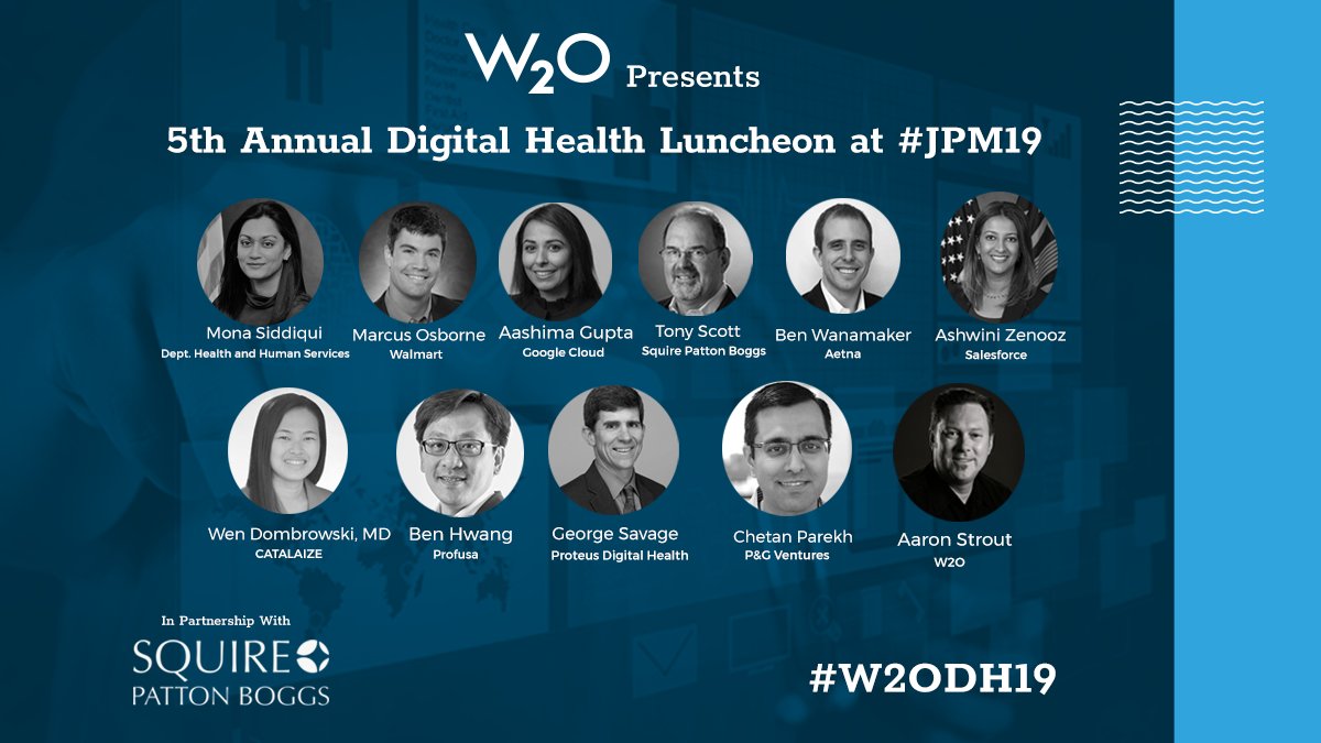 RealChemistry_'s tweet image. #JPM19 is here which means #W2ODH19 is here too! We're looking forward to exploring new approaches for the most vexing challenges in #healthcare today, from #data sharing hurdles to individual behavior change.
