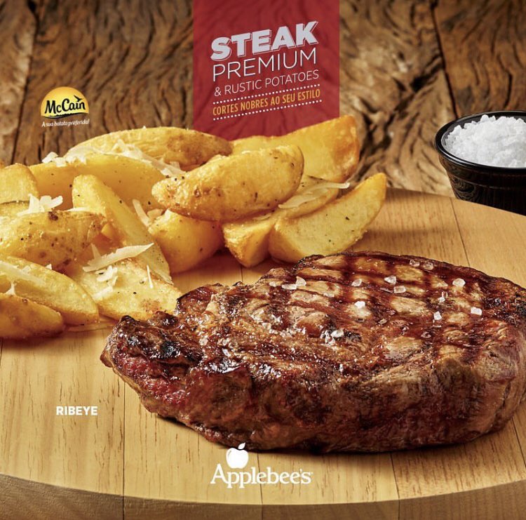 Applebee's Brasil tweet media