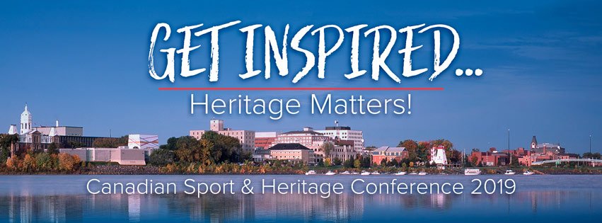 CanSportHistory's tweet photo. It's officially 2019 which means the countdown to #CASH2019 has begun!! A lot of great seat sales this time of year, book your flights now! See you in New Brunswick. https://t.co/1VnLzBiSlM