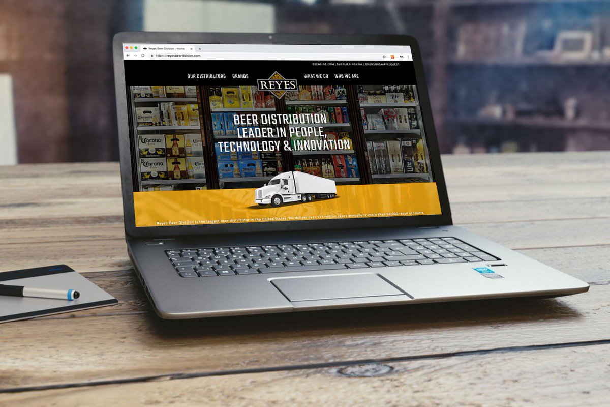 We’re celebrating happy hour by launching a new suite of websites for Reyes Beer Division, the largest beer distributor in the U.S.: reyesbeerdivision.com  

Fun fact: Launching 14 websites in a single day is a new NK record!

#NKDesign