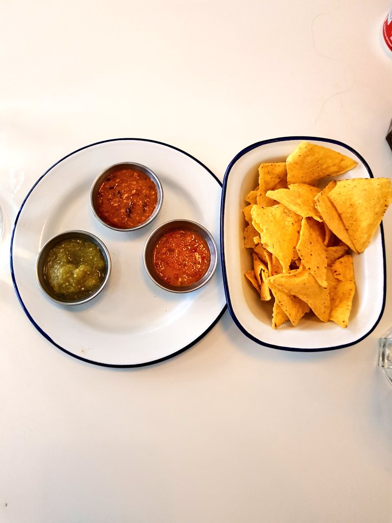 ProperFood_ie's tweet photo. Finally got around to trying @masa_dublin today and I didn't know tacos could taste like that. Ravishing food. https://t.co/WpYKzEYX3z