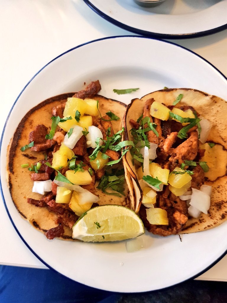 ProperFood_ie's tweet photo. Finally got around to trying @masa_dublin today and I didn't know tacos could taste like that. Ravishing food. https://t.co/WpYKzEYX3z