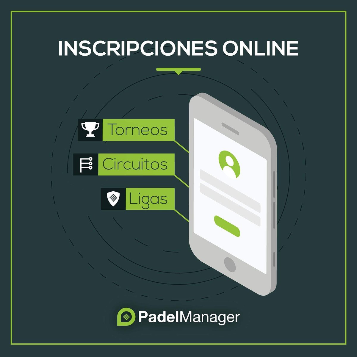 PadelManager's tweet photo. Con las inscripciones online consigues mayor participación en tus competiciones, además los jugadores pueden seleccionar sus incidencias horarias. 📲

Son unos pasos muy sencillo, que ahorran tiempo tanto a los jugadores como a los clubes. 
#PadelManager #Ligas #Toneos #Circuitos https://t.co/Tt4GEYf7Ej