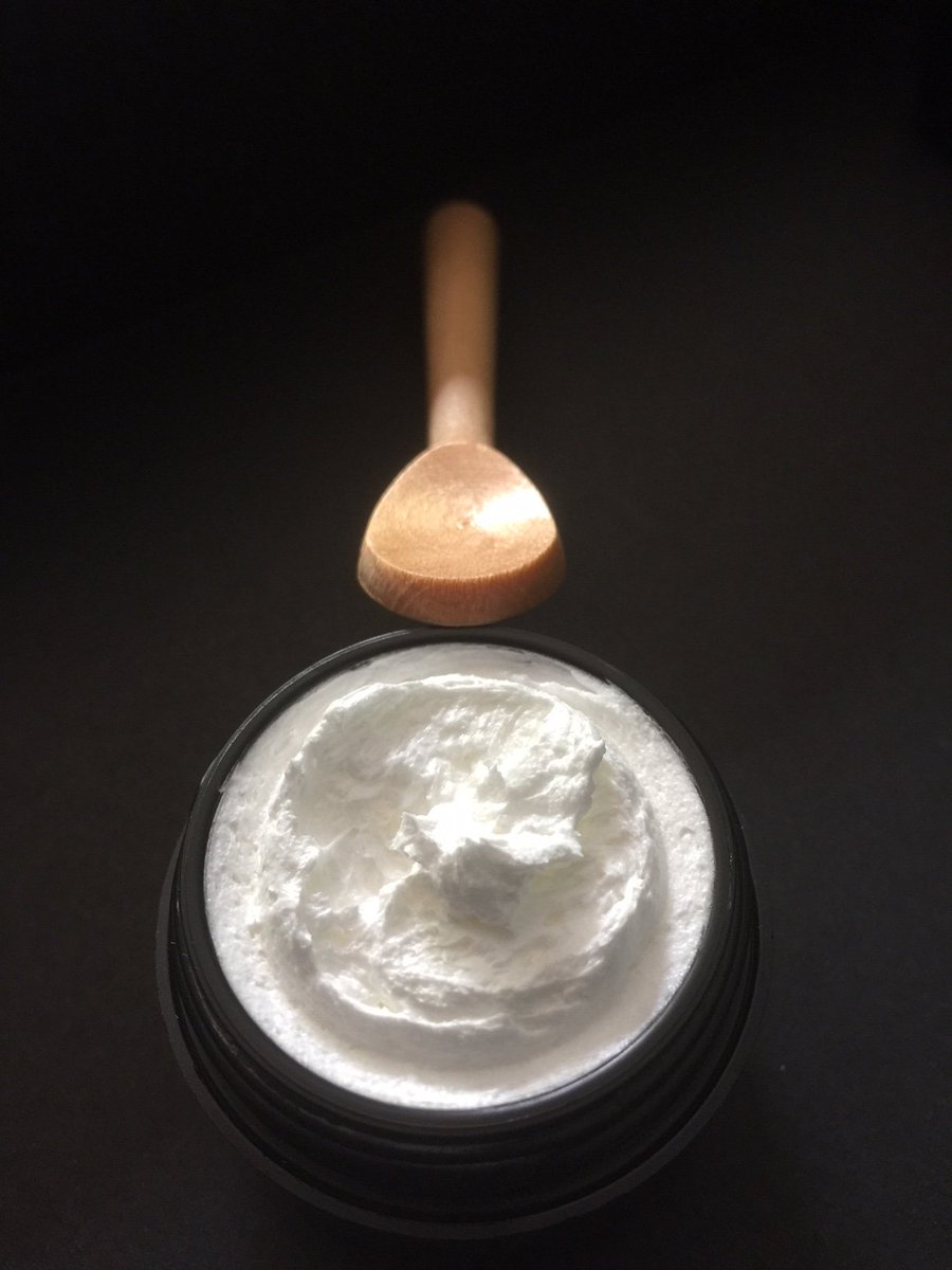 Whipped Shaving Soap for sensitive skins. Has a great lather &amp; hydrates skin at the the same time. Choose the aroma you'd like. This one's Basil, Mint &amp; Rose Quartz ...