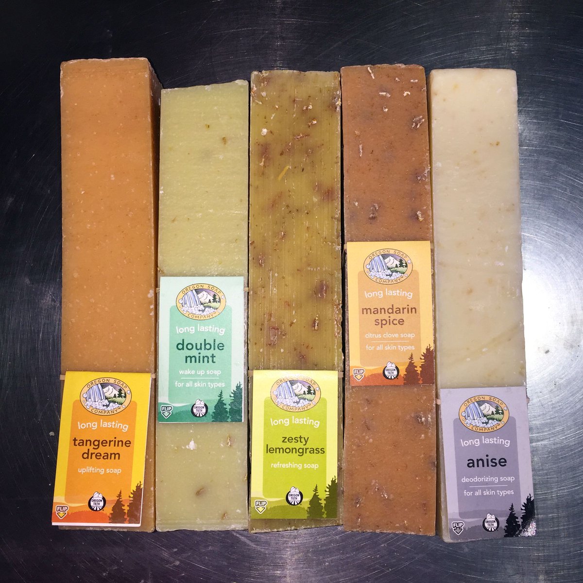 RelayResources's tweet photo. What's better than a clean warehouse? One that smells awesome, too! The @oregonsoap aisle is definitely a team favorite. https://t.co/DSh5ChLEM5 #RelayResources #ShopLocal https://t.co/z3DSPskZt6