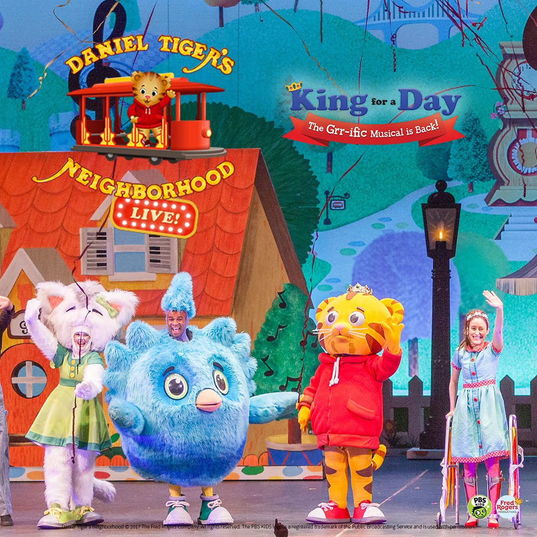 danieltigertv's tweet photo. Calling all fans in #Pittsburgh! The Daniel Tiger Live tour is coming to the Byham Theater today! RT if you’ll be there and be sure to tag #DanielTigerLive in your pics! #DanielTigerTV #DanielTigerPBSKids https://t.co/SmpQv7jXon