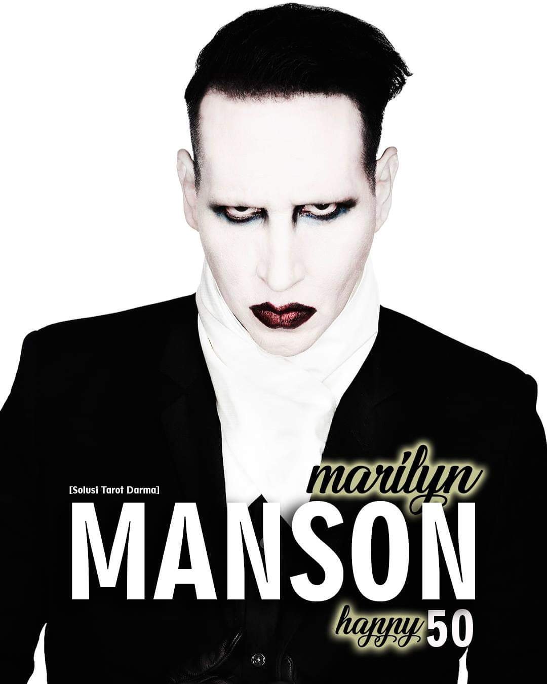 Happy Birthday Marilyn Manson    