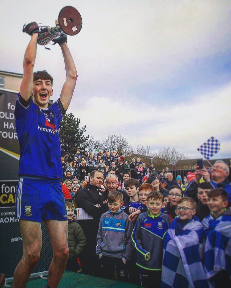 BellaghyGAC's tweet photo. Congratulations to our 2018 minor captain Paul Cassidy - winner of the Liam Murray Memorial Award for Player of the @StPaulsGAC Ulster Minor Tournament. 

Paul has been a leader on and off the field this year and we look forward to watching him play senior football in 2019! https://t.co/q2D54E3lIs