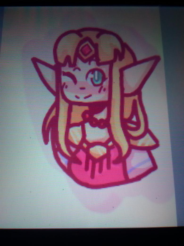 Random Zelda sketch from 3DS