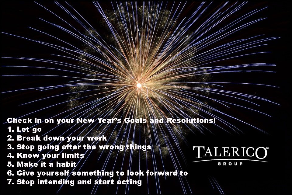 Talericogroup's tweet photo. We are already a week into 2019! Did you set any goals for your business in the new year? It might already be time to refresh yourself on your New Year's resolutions! https://t.co/sk423hodD7