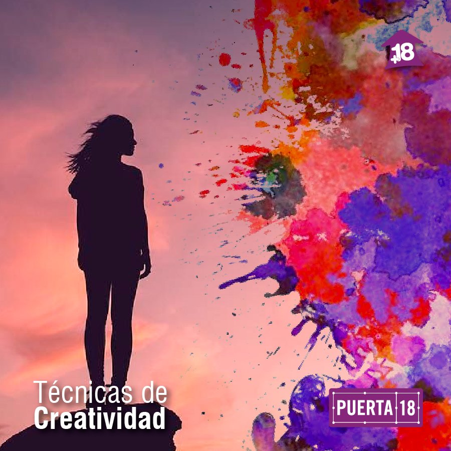 puerta_18's tweet photo. ¡Nuevo curso que-la-rom-pe! 😎 "Técnicas de Creatividad"
¿Qué tienen que ver el azar con las ideas? ¿Qué hago ante la hoja en blanco? ¿Todos somos creativos?
🗣Charla informativa: Jueves 17/01 11hs.
❗️Solo para 18a24 años
👍Gratuito
#Puerta18 #Mas18 #Cursos #creatividad #ideas https://t.co/a5IVqIg7ST