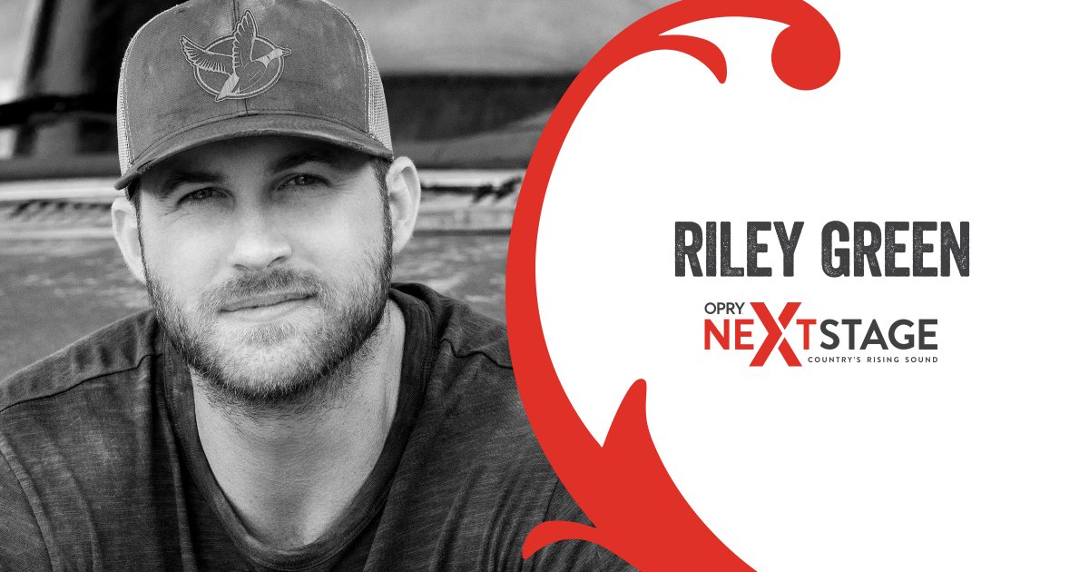 RileyGreenMusic's tweet photo. I am so honored to be an #OpryNextStage artist and play at @OleRedNashville next week!
 
I have a few tickets to give away so if you're in the #Nashville area and want 'em, all you have to do is RT for a chance to win. I'll pick winners later.
 
@Opry @BigMachine https://t.co/5kiimagxHx
