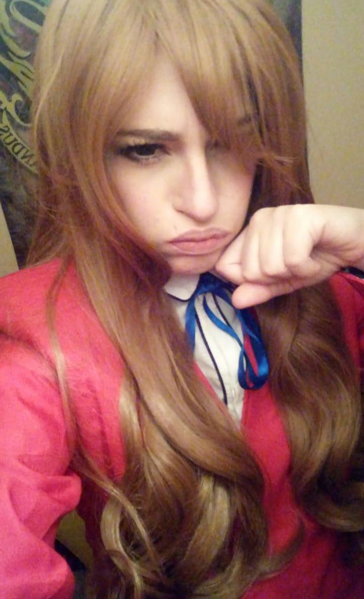 fairy_nyu's tweet image. Ya por fin tengo mi #cosplay de #taigaaisaka #toradora 😍