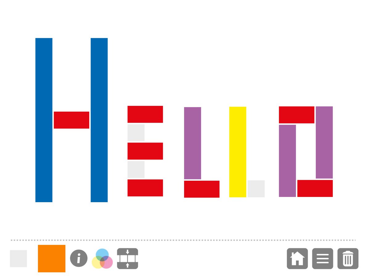 Hello, 2019. Looking for new research-based maths resources for early learners? Numbuko lets children build, change, and explore numbers, wherever this year might take you.
Available now from iOS App Store. 
No cost, no ads, just learning.
apple.co/2PG8rPF 
#Numbuko