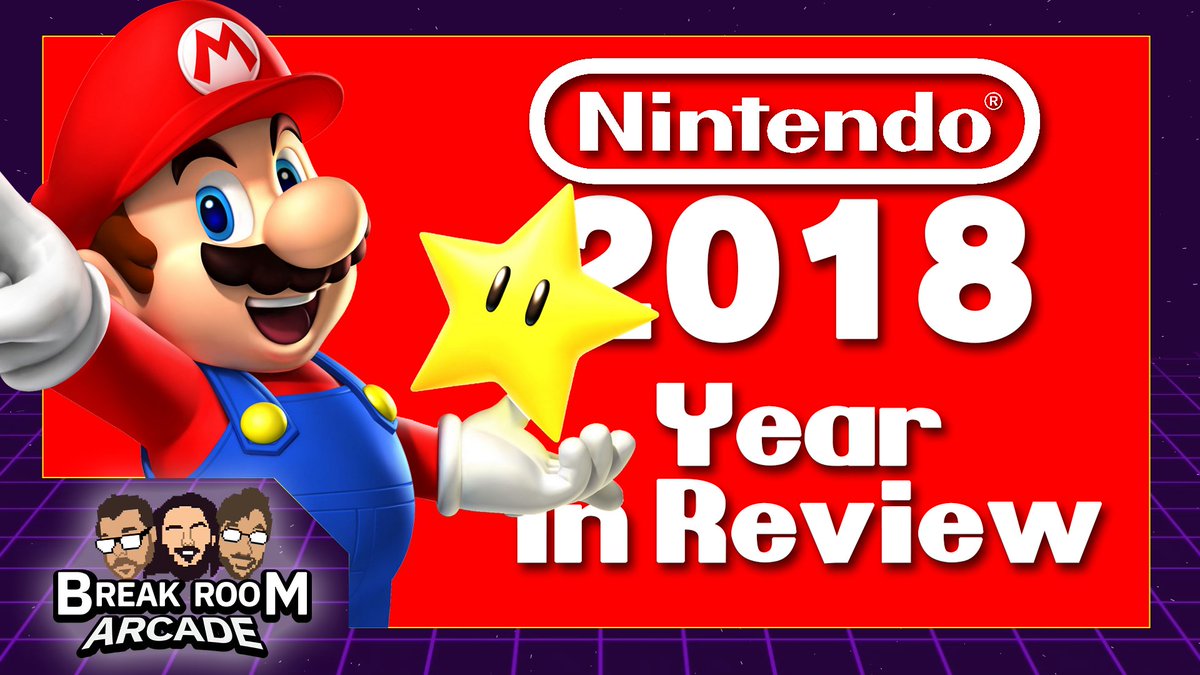 breakroomarcade's tweet photo. The gang's all here to discuss #Nintendo2018! We're live tomorrow at 11 AM central time: https://t.co/I5ucrRPqdq
How do you think they did? https://t.co/VswkBu4p8J