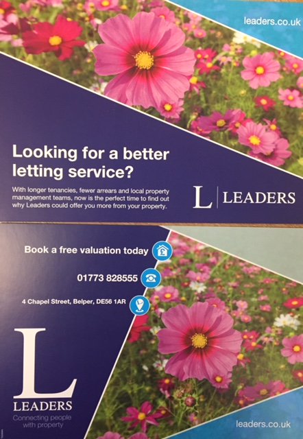 NEW YEAR, NEW LETTING AGENT? Is your agent working hard for you? At Leaders we provide a fresh modern approach to lettings and can offer exclusive packages and products to suit all landlords. Pop into branch today or call 01773 828555 #LeadersBelper #FreshApproach