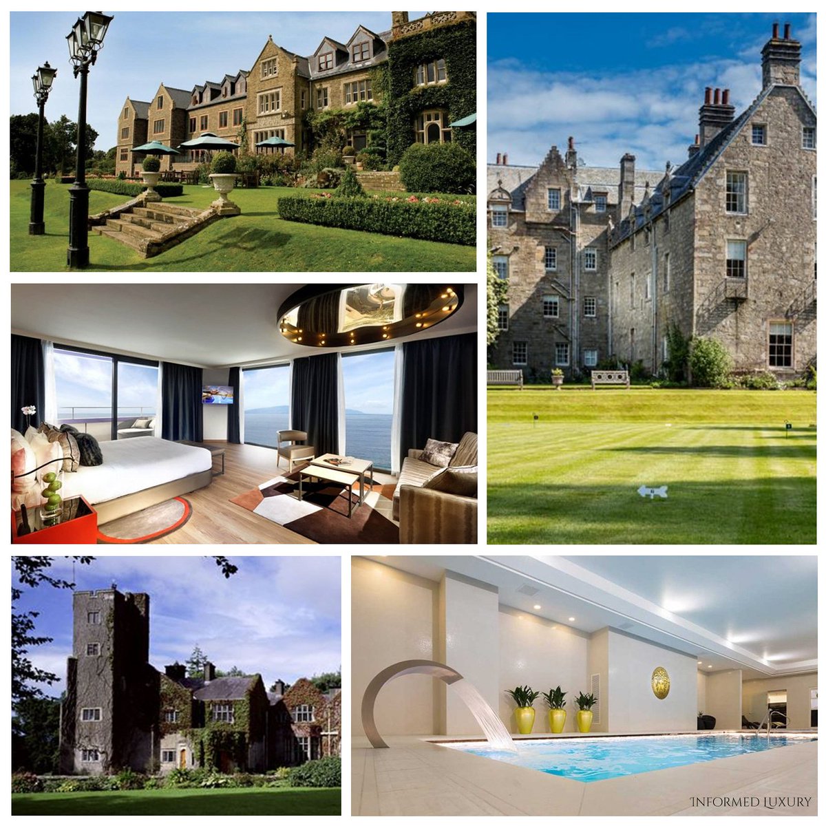 InformedLuxury's tweet photo. Did you know we also have #LuxuryHotels and #ExclusiveUse venues in England, Ireland & Europe as well as #Scotland? Keep #InformedLuxury your first choice.
#Ireland #EuropeanBreak #LuxuryBreaks #ExclusiveLuxury #InformedLuxury
https://t.co/m0nZCOnwPY https://t.co/ZqAdZoEjbD