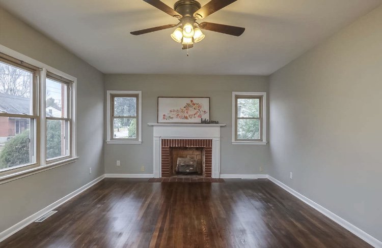 VisualStager's tweet photo. What a lovely transformation! Make the potential homebuyer already feel at home! #visualstager #homedecor #interiordesign #photography #realestate #homestaging https://t.co/X7Js4osjBL