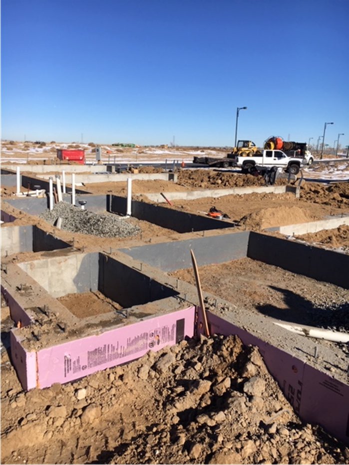 RealtorHau's tweet photo. โ๏ธUNDER CONTRACT | Brand new townhomes in Stapleton. Foundation has been backfilled, completion will be this summer. Learn more about the North End Rows! ๐ก
#hausegroup #homesmartrealty #realtor #denverrealtor #realestate #denverrealestate #coloradorealtor #coloradorealestate https://t.co/uKAD2GufDd
