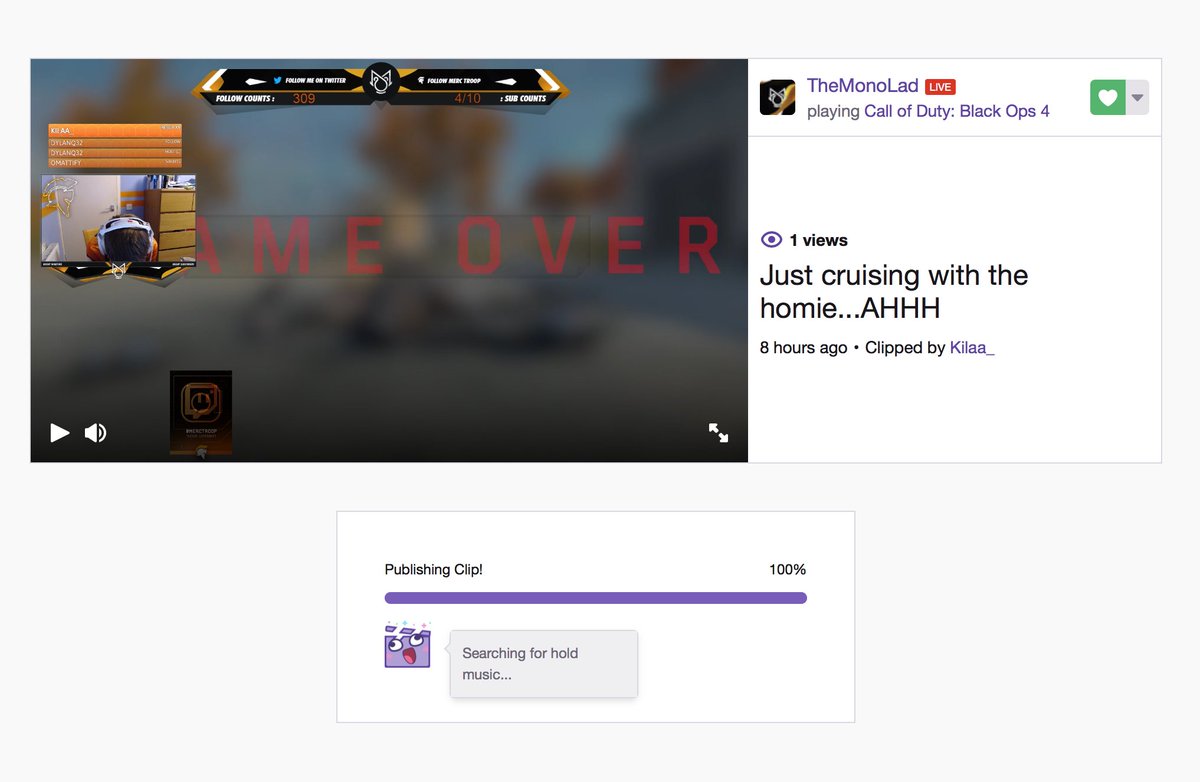Im_Killa's tweet photo. @TheMonoLad @oMattify Just looked and its still on this page... lul https://t.co/eJXar355uY