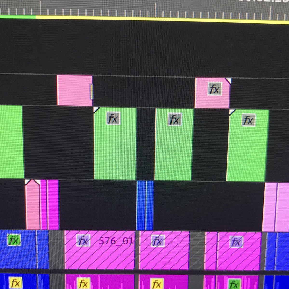 lewisdarby's tweet photo. Some kind of mouse lurking in the edit... 🐭 https://t.co/zJo1911bBs