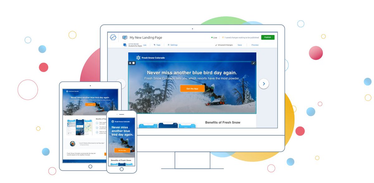 IdealPath: An easy to use and affordable alternative for landing page creation and publishing is coming this month. 
Sign up for launch day discounts!
buff.ly/2SxcwGV
#landingpage #marketingdigital #LeadGeneration