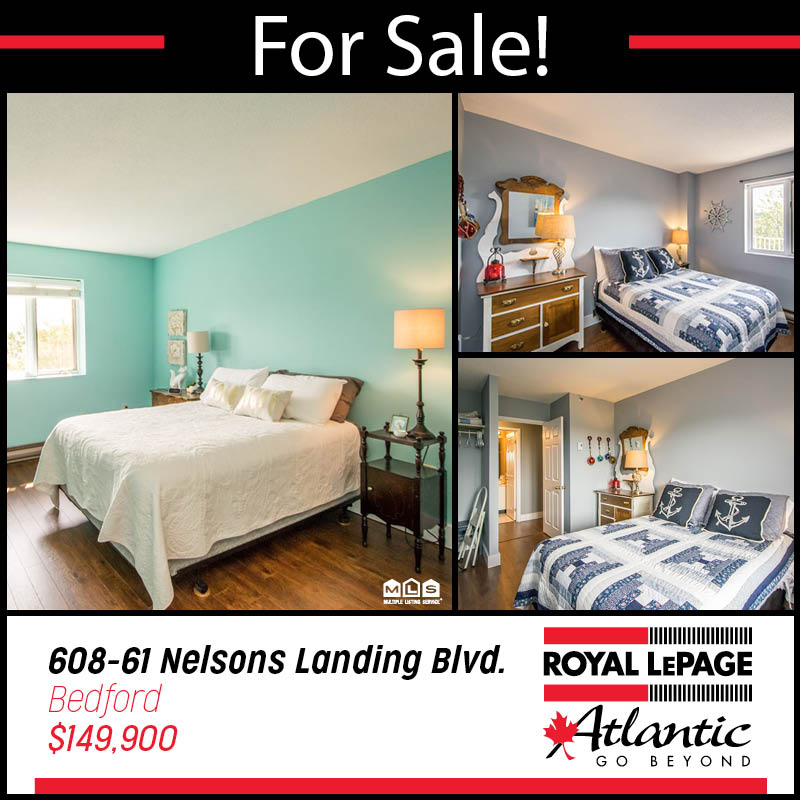 Rob_Scanlan's tweet image. On the hunt for a 2 🛏 #condo this year? Whether you are a #firsttimehomebuyer, #downsizer or simply ready for your next move, 608-61 Nelsons Landing Blvd. is a perfect option for you! Inquire today. #forsale #bedfordlistings #robscanlanrealtor #rlpa