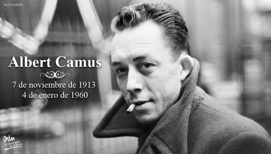 Aniversario de la muerte de Albert Camus DwFeRR9XQAEmJGr