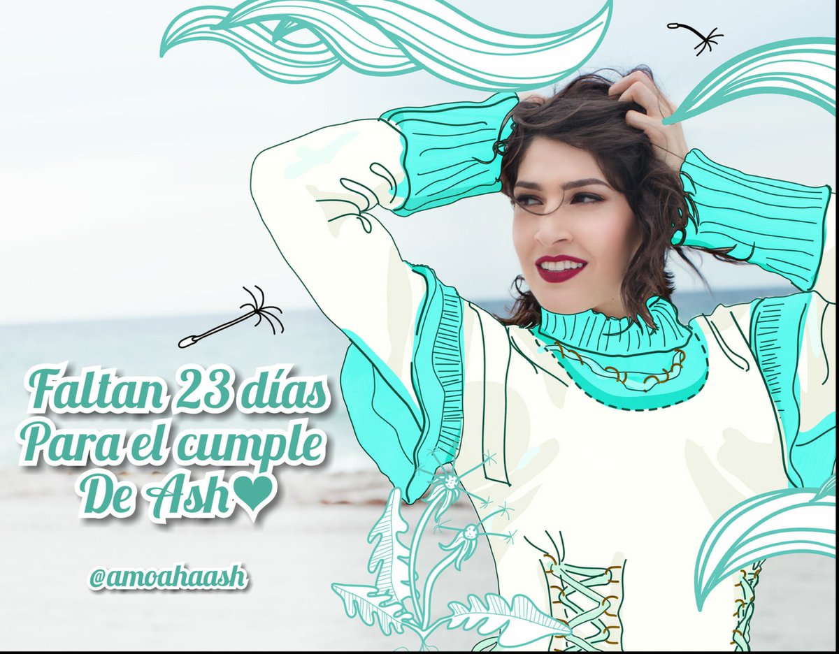 amo_quilla's tweet photo. Faltan 23 días para que cumpla esta belleza de mujer #Ash #MesDeAshley 🙌🙌🎉💜  @haashoficial ✴💞 #HaAsh #AshFans https://t.co/yeeMrniGaJ