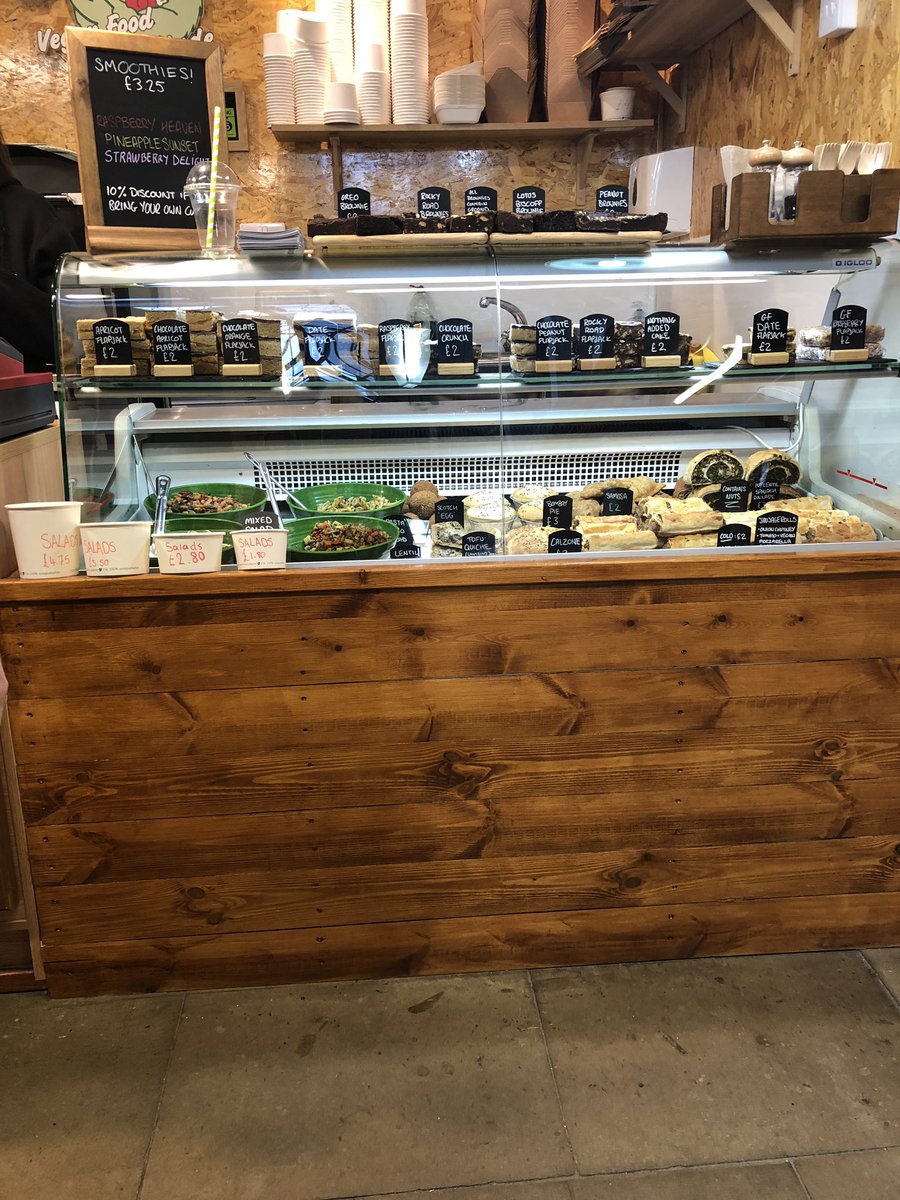 <a href="/Vgneration/">Vgneration</a> <a href="/marksandspencer/">M&S</a> If you ever get up north check out <a href="/GreenGuerrilla1/">The Green Guerrilla</a> take away food! soooo tasty!!