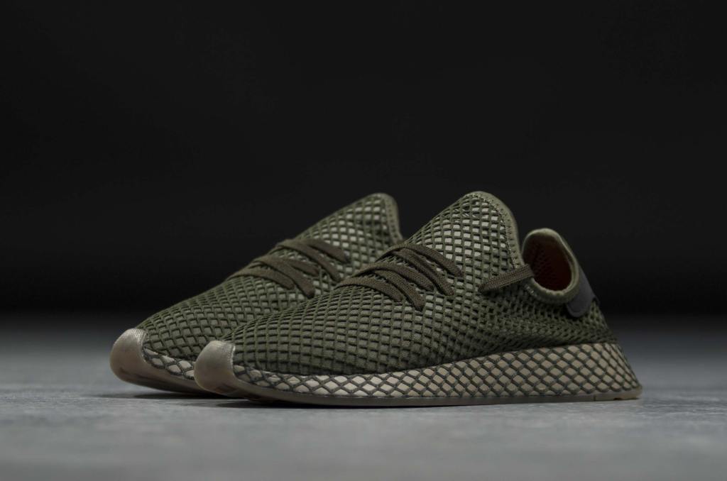 adidas deerupt runner base green
