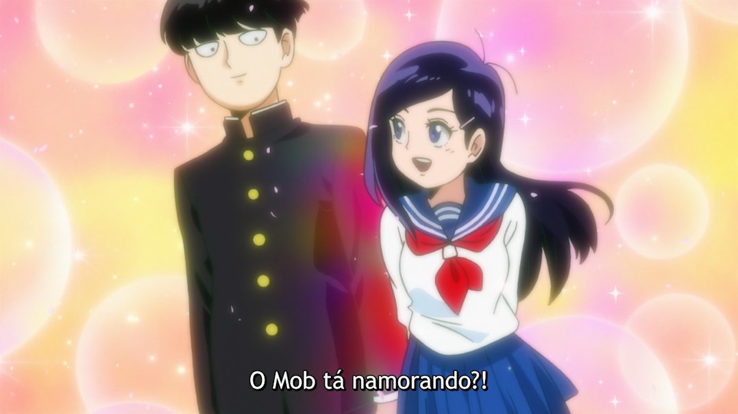 Crunchyroll.pt - Quem não chorou pelo menos uma vez com essa temporada de Mob  Psycho 100 assistiu do jeito errado 😭💖