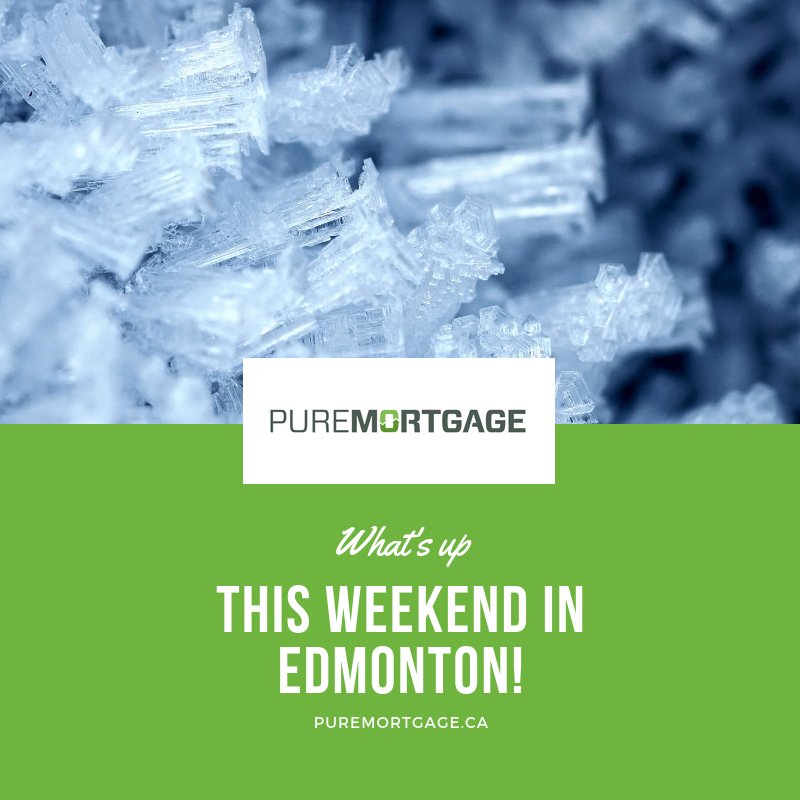 Copy:
This weekend in Edmonton - Climb inside an Ice Castle at the Hawrelak Park, December 31- March 10, 2019. 
•
The Ice Castles are located at Hawrelak Park, (9330 Groat Road, Edmonton, Alberta). For more information, visit: qoo.ly/uhe9y
•
•
•
#fridayvibes
