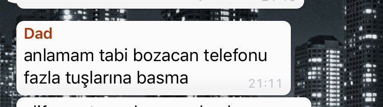 busebrars's tweet photo. Babam telefon alır ; https://t.co/5g9WQyZawI