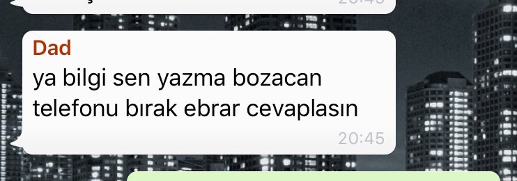 busebrars's tweet photo. Babam telefon alır ; https://t.co/5g9WQyZawI