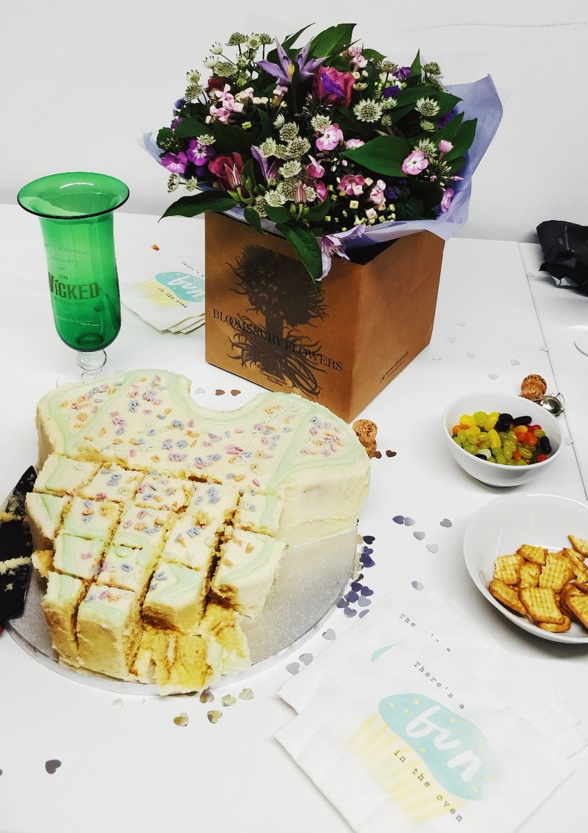 JPL_Marketing's tweet photo. This afternoon we're having a little end of week party to celebrate Carly going on maternity leave! 🤰🏻

Can't wait to meet the newest arrival to the Joe Public family! 😍 https://t.co/OpiuLNjSYx