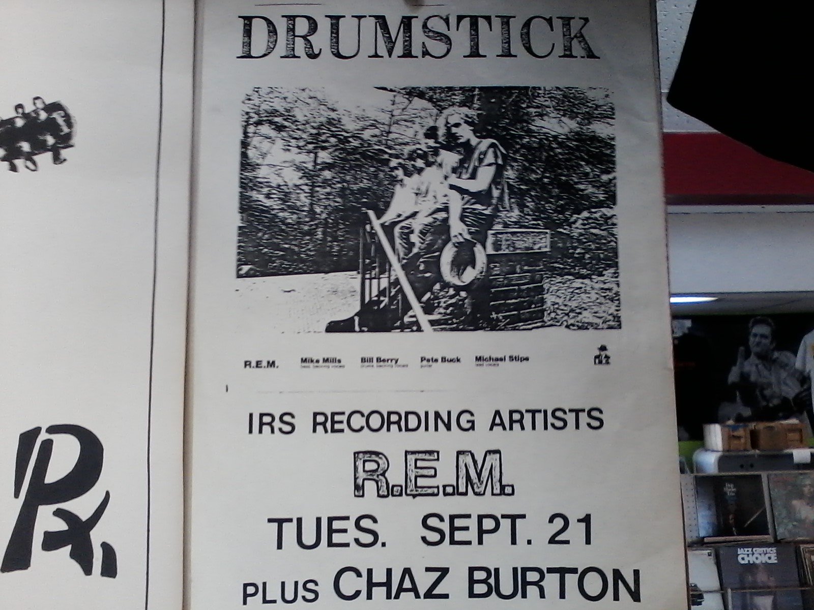 Happy Birthday to Michael Stipe of R.E.M. 