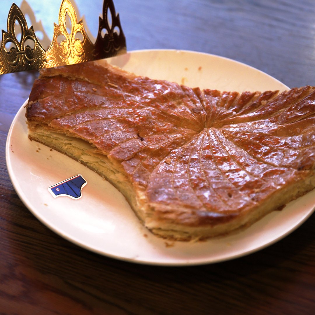 C'est l'heure de tirer les rois et les reines du Slip ! 👑
Avez-vous eu la fève ?
#GaletteDesRois #Epiphanie bit.ly/2s90VT8