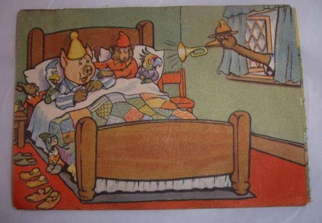 NMSCollMan's tweet image. Our ducks play musical instruments 🎺