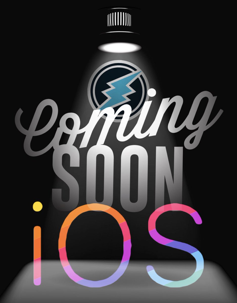TomMckirdy84's tweet photo. So excited to see the launch of @electroneum #mobilewallet & #cloudmining for #ios. Waited a long time for this.
#cryptoforthemasses https://t.co/qbOQbRSao7