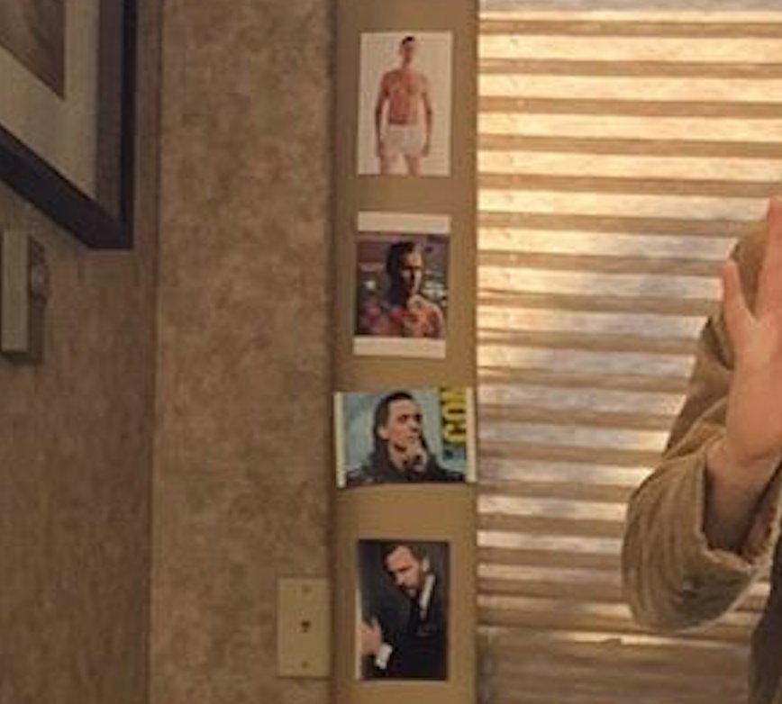 getFANDOM's tweet photo. Sebastian Stan's trailer is filled with Tom Hiddleston pics &amp; that's perfectly fine 😂

(via imsebastianstan | Instagram) https://t.co/rCCqqYDGlv
